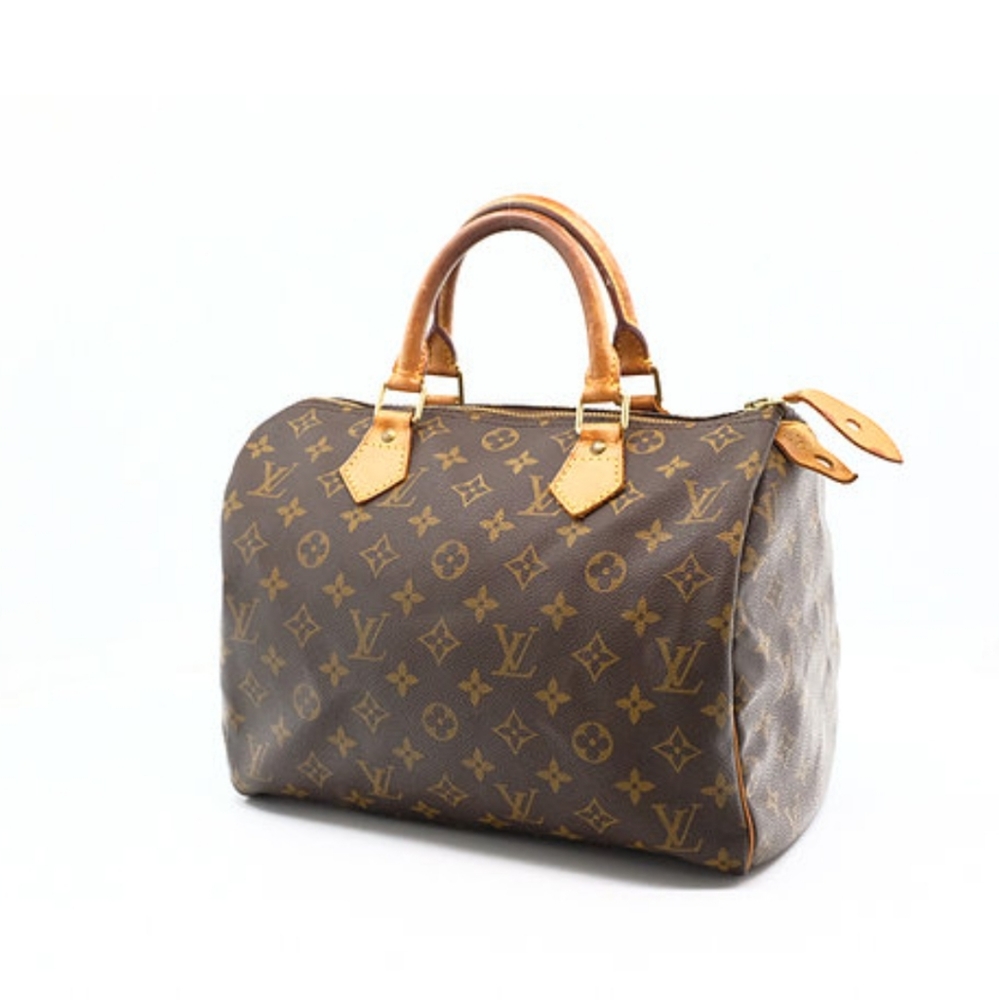 Louis Vuitton Speedy 30 in Monogram Canvas - Picture 2 of 13